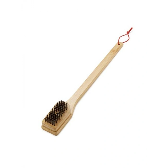46 cm Uzunlukta Bambu Barbekü Fırçası