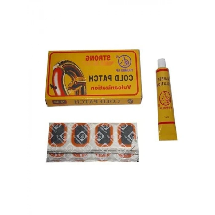 48li Soğuk Yama Seti - Bisiklet Lastik Tamir Seti