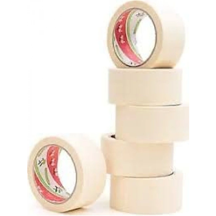 48 MM x 35 MT Oto Maskeleme Kağıt Bant - 6 ADET