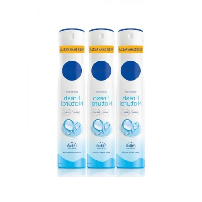 48 Saat Etkili Kadın Sprey Deodorant - Ferah ve Doğal Koruma