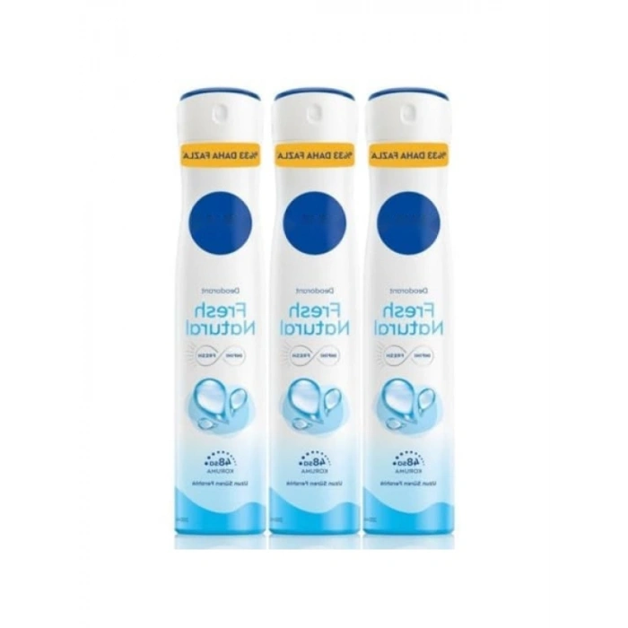 48 Saat Etkili Kadın Sprey Deodorant - Ferah ve Doğal Koruma