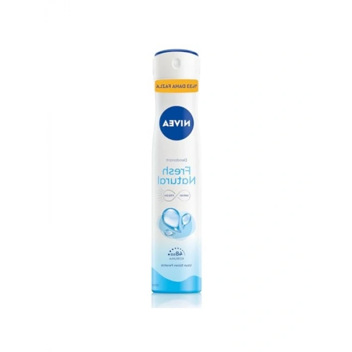 48 Saat Etkili Kadın Sprey Deodorant - Fresh Natural 200ml
