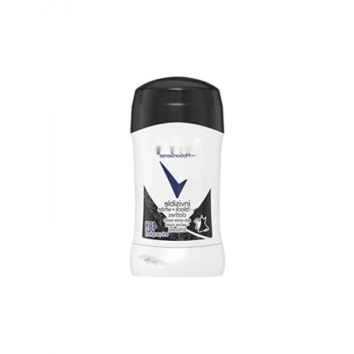 48 Saat Etkili Kadın Stick Deodorant - Siyah ve Beyaz Kıyafetler İçin