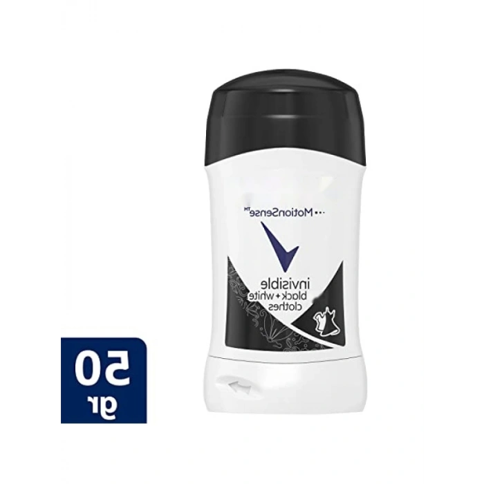 48 Saat Etkili Kadın Stick Deodorant - Siyah ve Beyaz Kıyafetler İçin