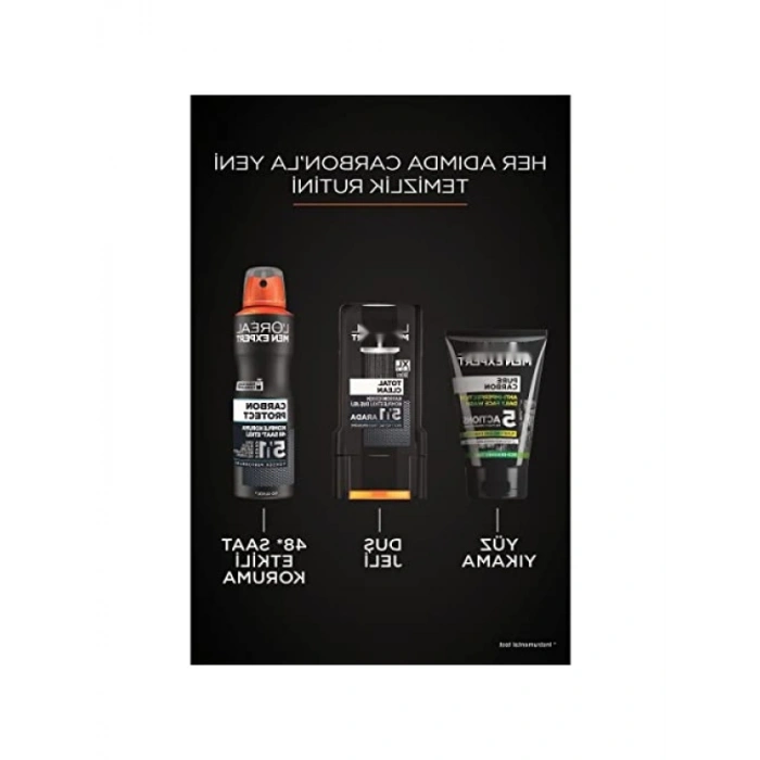 48 Saat Etkili Kömür Özlü Anti Perspirant Sprey Deodorant 150 ml