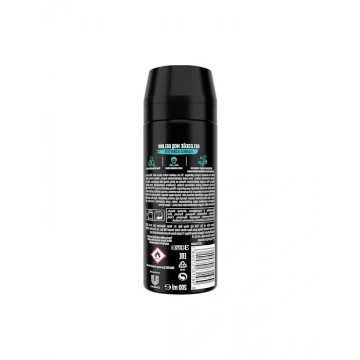 48 Saat Kalıcı Erkek Sprey Deodorant - 200 ml