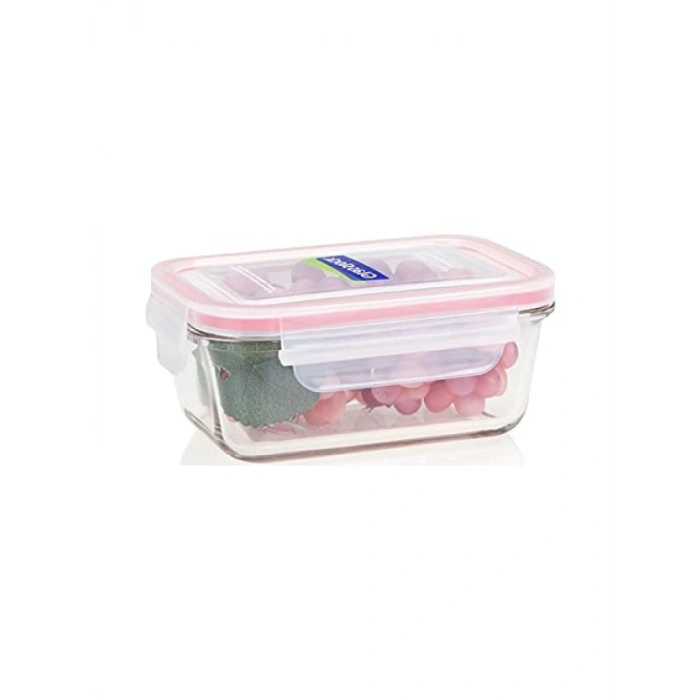 480ml Kapasiteye Sahip Cam Saklama Kabı