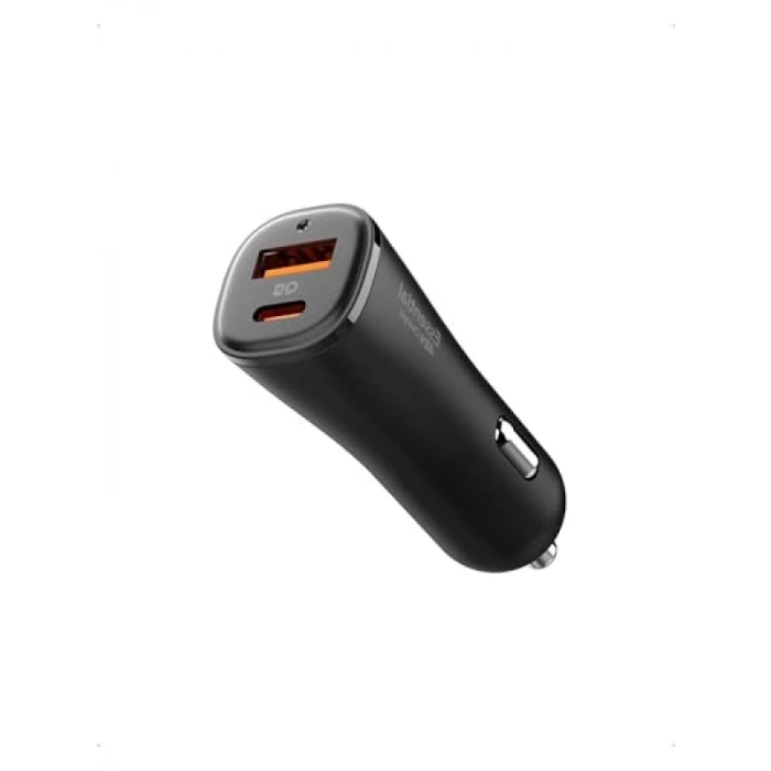 48W USB-C Araç İçi Hızlı Şarj Cihazı, Çift Port