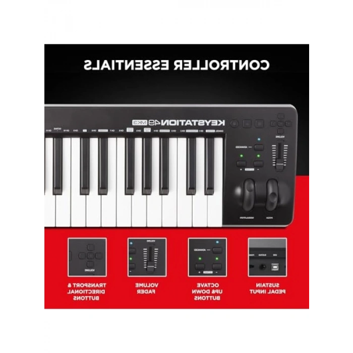 49 Tuşlu USB MIDI Klavye Controller - Tam Kontrol ve Yaratıcılık