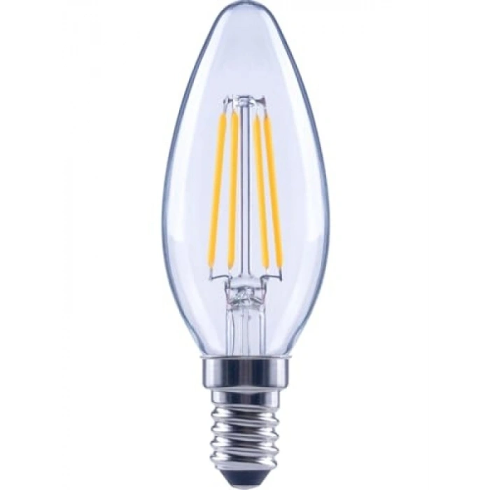 4W E14 6500K Beyaz Işık LED Ampul - 2li Paket