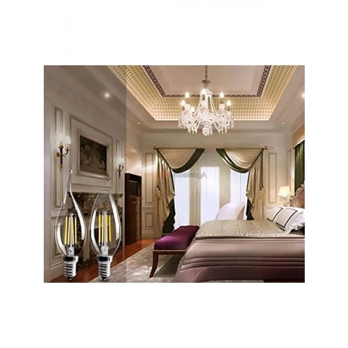 4W LED Filament Buji Ampul, Gün Işığı