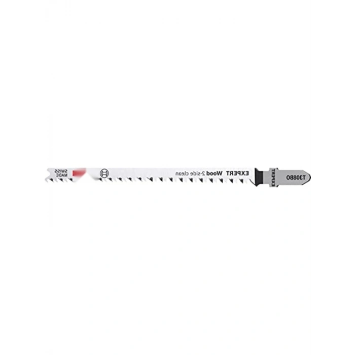 5 Adet 2 Taraflı Temiz Ahşap Dekupaj Testere Bıçağı (117 mm)