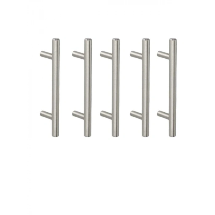 5 Adet 224mm Paslanmaz Çelik Kulp Seti