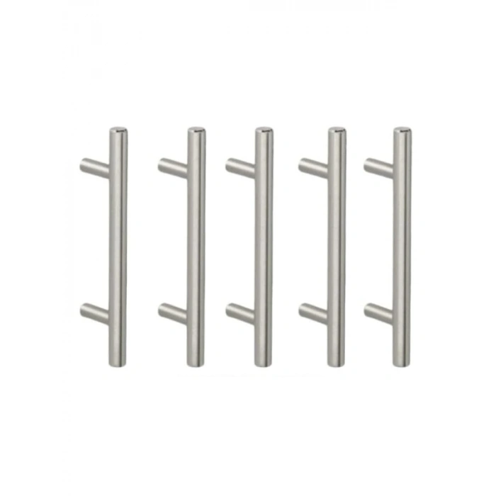 5 Adet 224mm Paslanmaz Çelik Kulp Seti