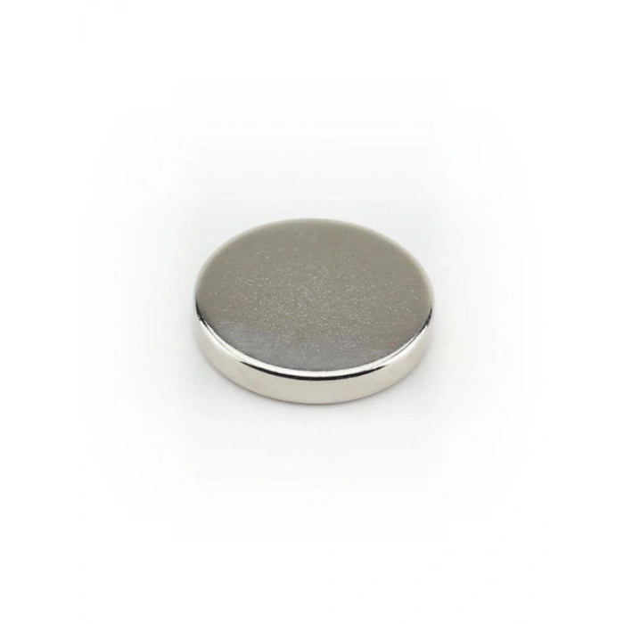 5 Adet Süper Güçlü Neodyum Disk Mıknatıs - Ø18x3 mm - Çok Amaçlı Kullanım