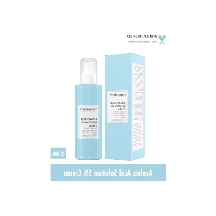 %5 Azelaik Asit İçeren Cilt Bakım Kremi (200 ml)