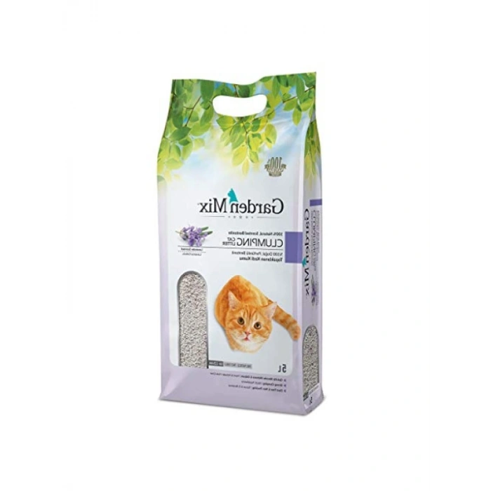 5 L Bentonit Lavanta Kedi Kumu