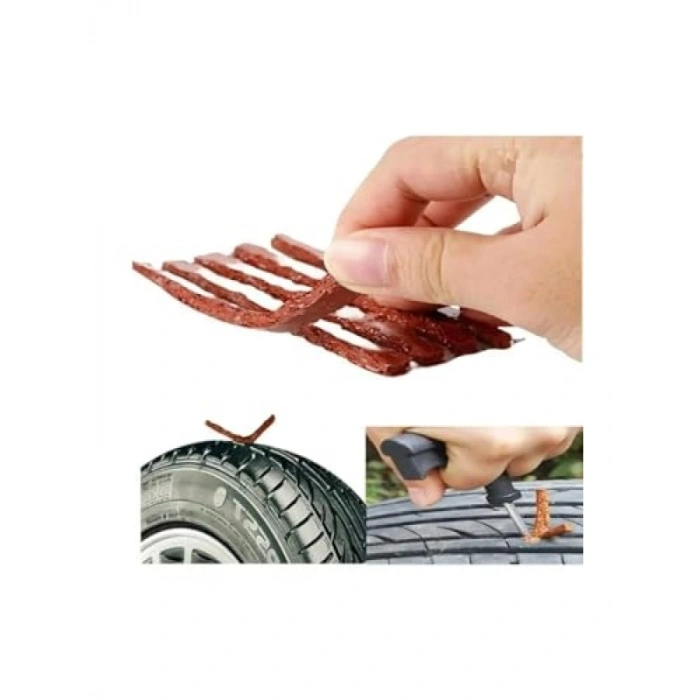 5li Araç Motosiklet Lastik Tamir Fitili Seti