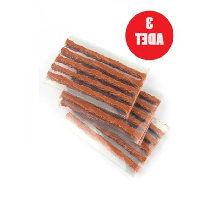 5li Araç Motosiklet Lastik Tamir Fitili Seti