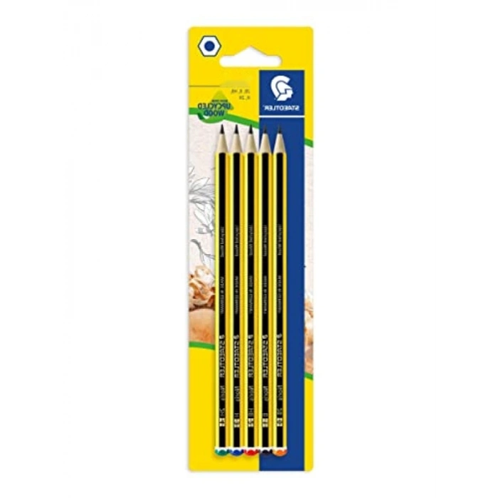 5li Blister Kurşun Kalem Seti - 2B, B, HB, H, 2H