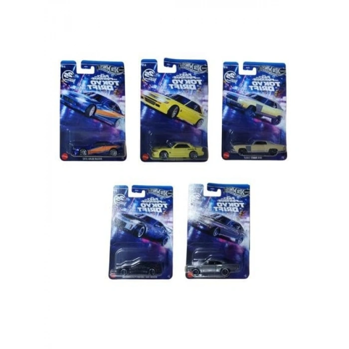 5li Fast & Furious Tokyo Drift Model Araç Seti
