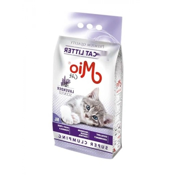 5 lt Lavanta Kokulu İnce Bentonit Kedi Kumu