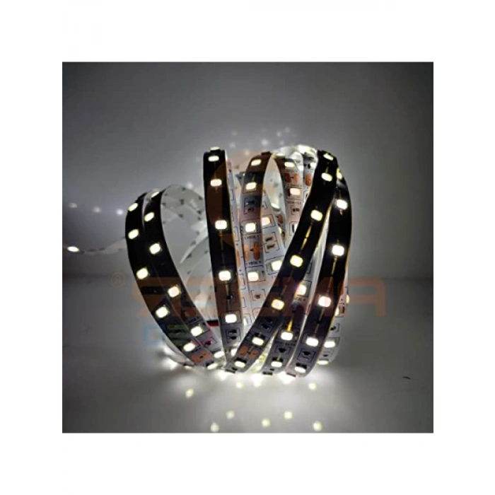 5 Metre Amber Renk Şerit LED Aydınlatma - 12V, 60 Watt