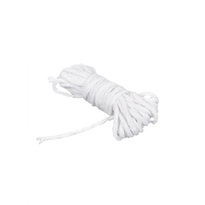 5 Metre Uzunluğunda İp Mum Fitili - 3 mm Çap