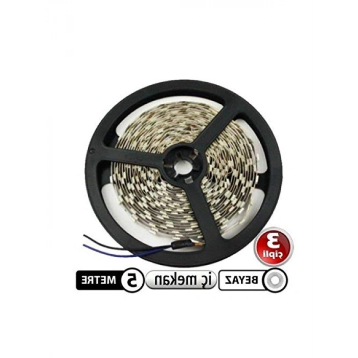 5 Metre Uzunlukta Şerit LED Aydınlatma (Beyaz)