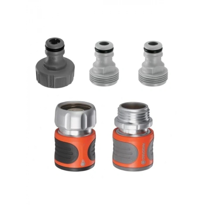 5 Parça Bahçe Hortum Konnektör Seti, 1.3-1.6 cm Hortum İçin