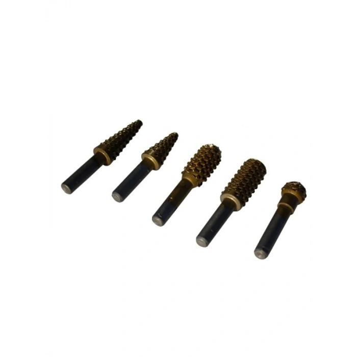 5 Parçalı Ahşap Öğütme Matkap Uç Seti