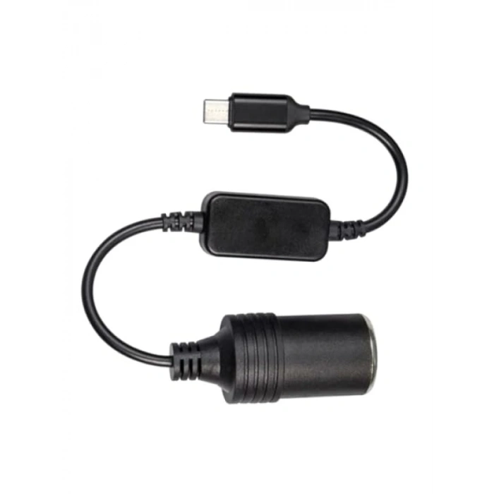 5 Volt ile 12 Volt Arasında Çakmak Fişi Dönüştürücü, 12 Watt Güç Kapasitesi