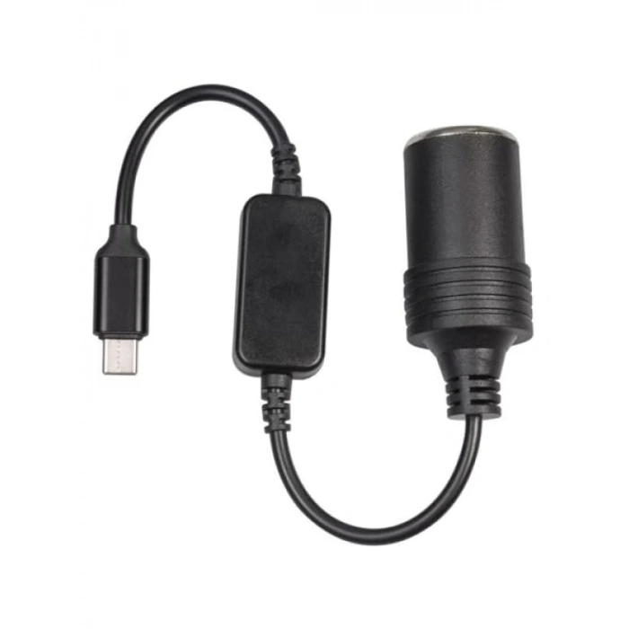 5 Volt ile 12 Volt Arasında Çakmak Fişi Dönüştürücü, 12 Watt Güç Kapasitesi