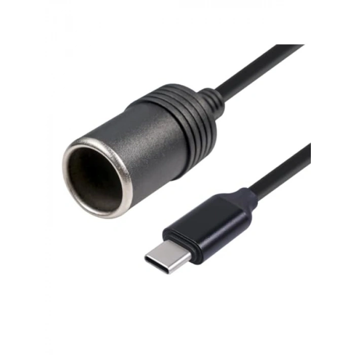 5 Volt ile 12 Volt Arasında Çakmak Fişi Dönüştürücü, 12 Watt Güç Kapasitesi