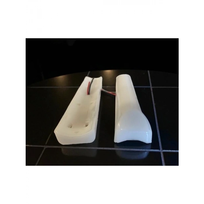 50 Adet 20cm 12V Düz LED Modül, Tente ve Pergola Aydınlatması