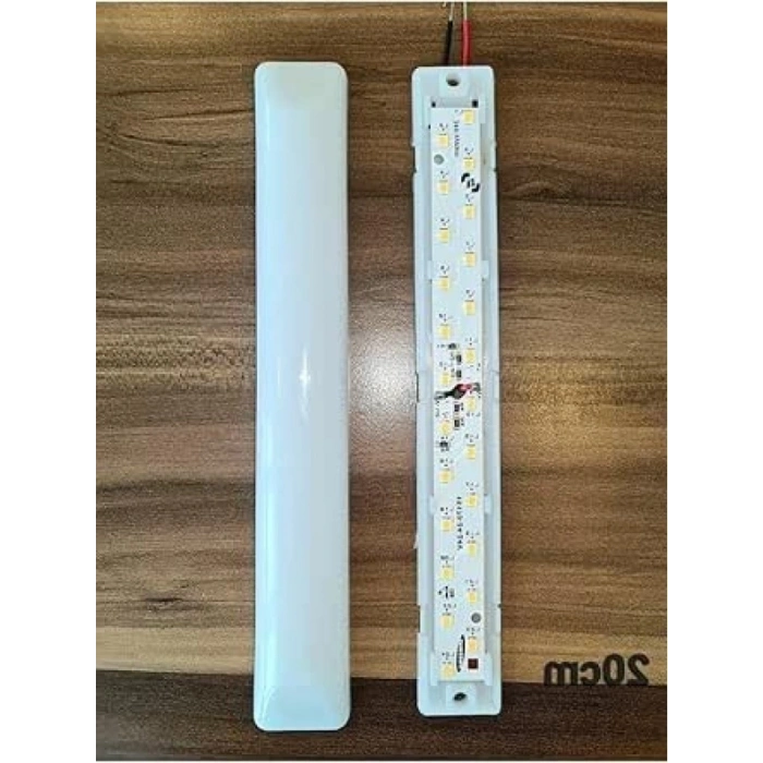 50 Adet 20cm 12V Düz LED Modül, Tente ve Pergola Aydınlatması