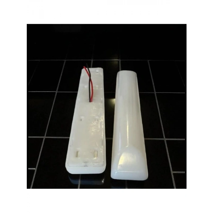 50li Paket 20 cm Oval Taban LED Modül - 12V Beyaz Işık
