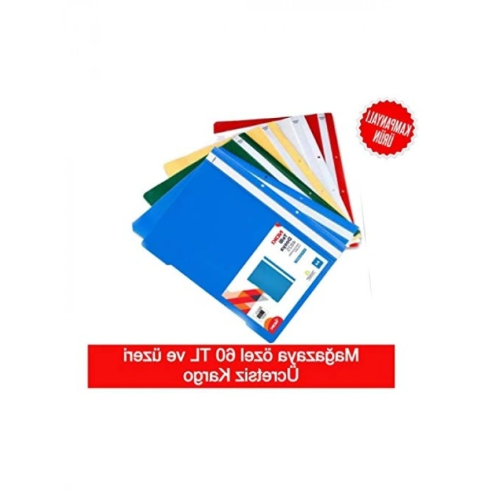 50li Paket Eko Telli Dosya, Turuncu