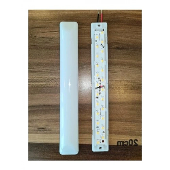 50li Paket Oval Tabanlı 24V Tente LED Aydınlatma Armatürü