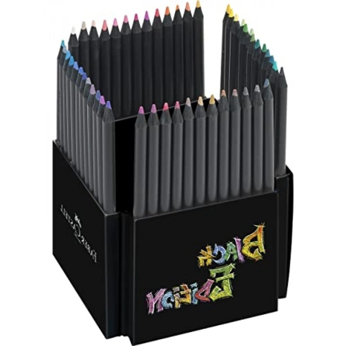 50li Renkli Kalem Seti - Parlak Renkler, Yumuşak Çizgili