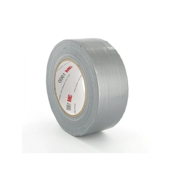 50 m Uzunluğunda Duct Tape, Gri