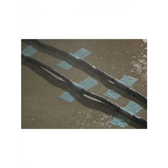 50 m Uzunluğunda Duct Tape, Gri