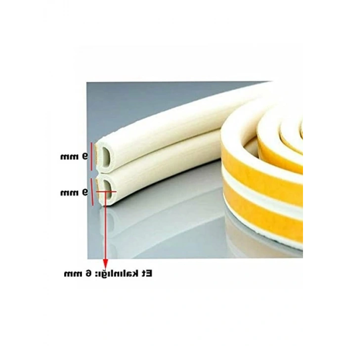 50 Metre Yapışkanlı İzolasyon Bandı Fitili