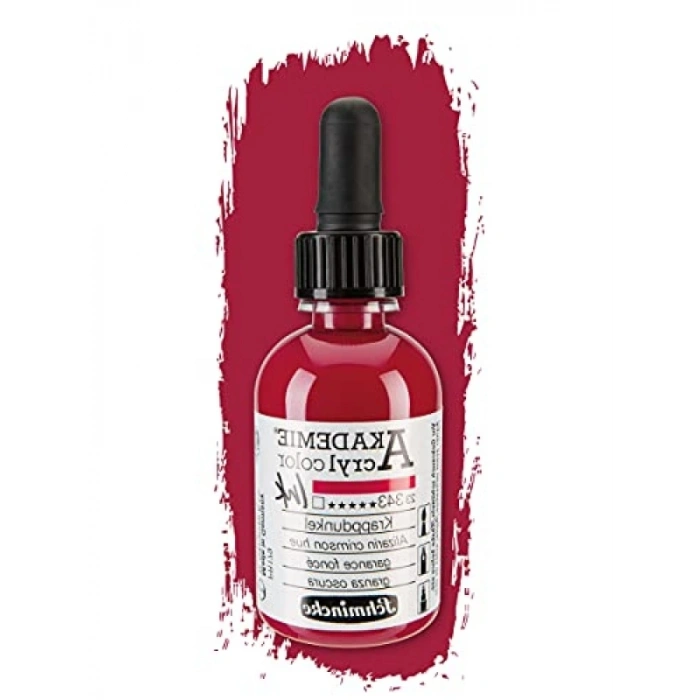 50 ml Akrilik Mürekkep - Alizarin Crimson Hue