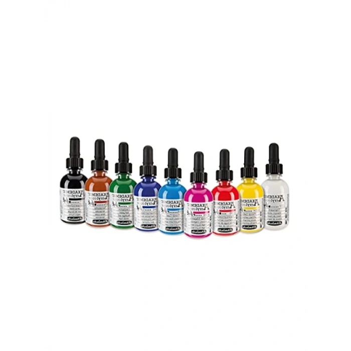 50 ml Akrilik Mürekkep - Alizarin Crimson Hue