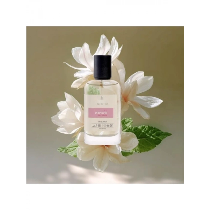 50 ml Çiçeksi Kadın Parfümü - Bergamot, Şeftali ve Sümbülteber