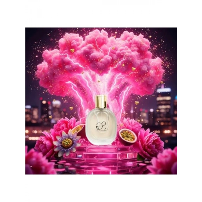 50 ml Kadın Parfümü - Şakayık ve Çarkıfelek Meyveli Koku