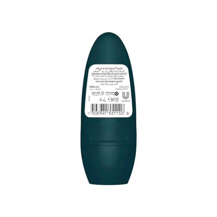 50 ml Kesintisiz Koruma Sağlayan Erkek Roll-On Deodorant - 72 Saat Etki