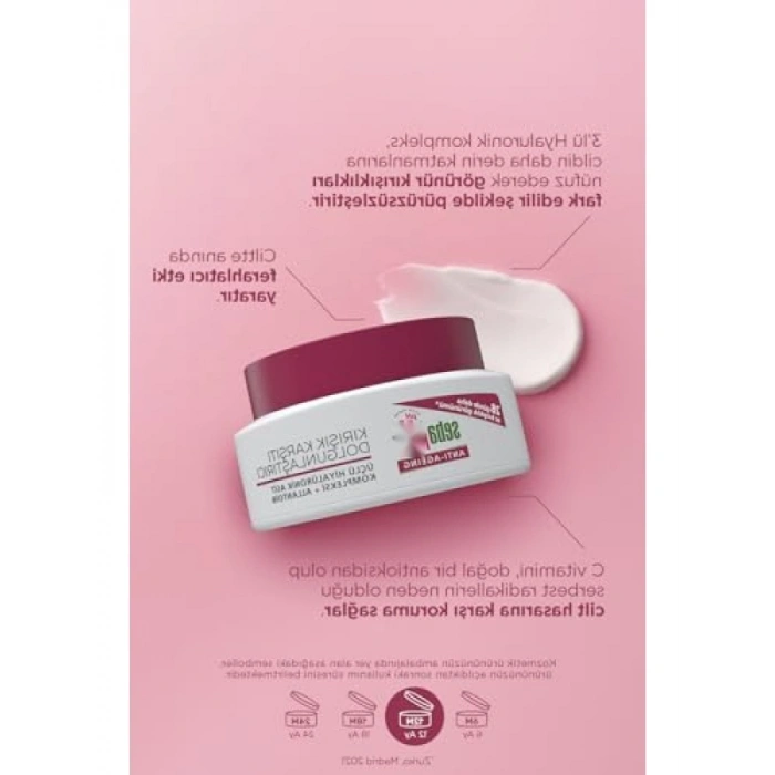 50 ml Kırışıklık Karşıtı Dolgunlaştırıcı Krem