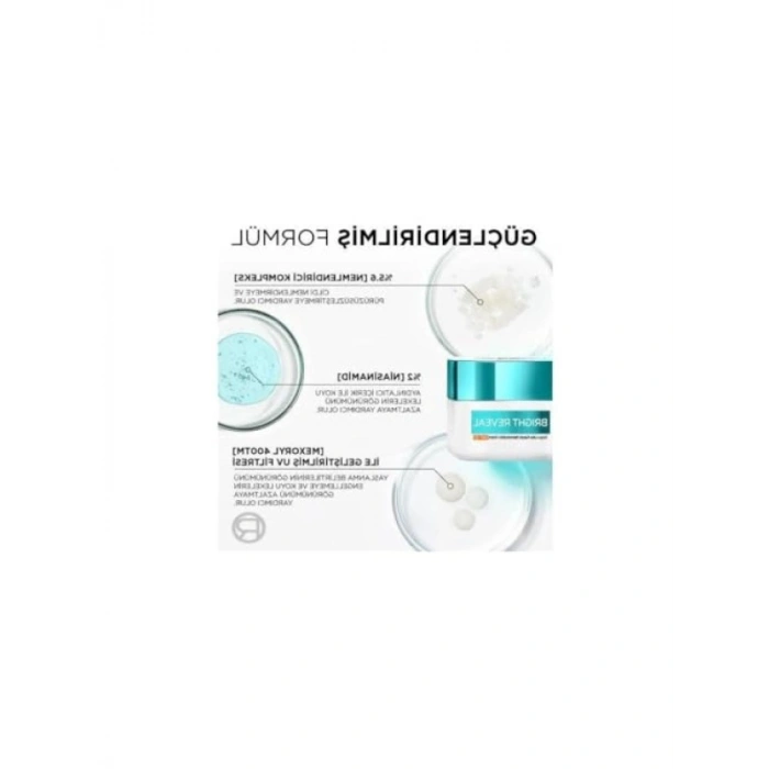 50 ml Koyu Leke Karşıtı Nemlendirici - SPF50 İçerikli